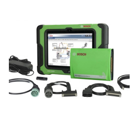 Bosch 3824A BOS3824A ESI Truck Heavy Duty Diagnostic Solution with HDS 1000 Tablet
