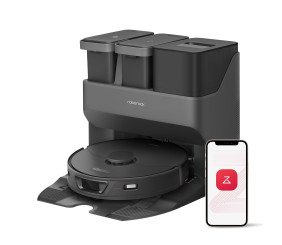 Roborock S7 MaxV Ultra Robot Vacuum with Empty Wash Fill Dock
