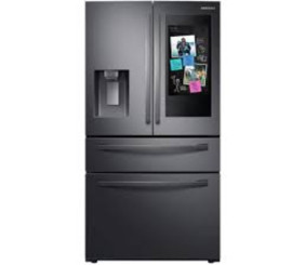 Samsung 28 cu. ft. 4-Door French Door Refrigerator with 21.5" Touch Screen Family Hub in Stainless Steel